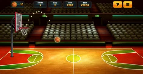 basketball spel.
